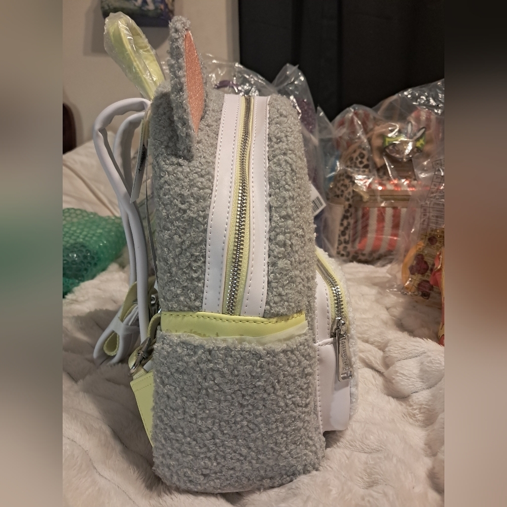 New With Tags Loungefly Disney Pastel Figaro Mini Backpack - Picture 6 of 7
